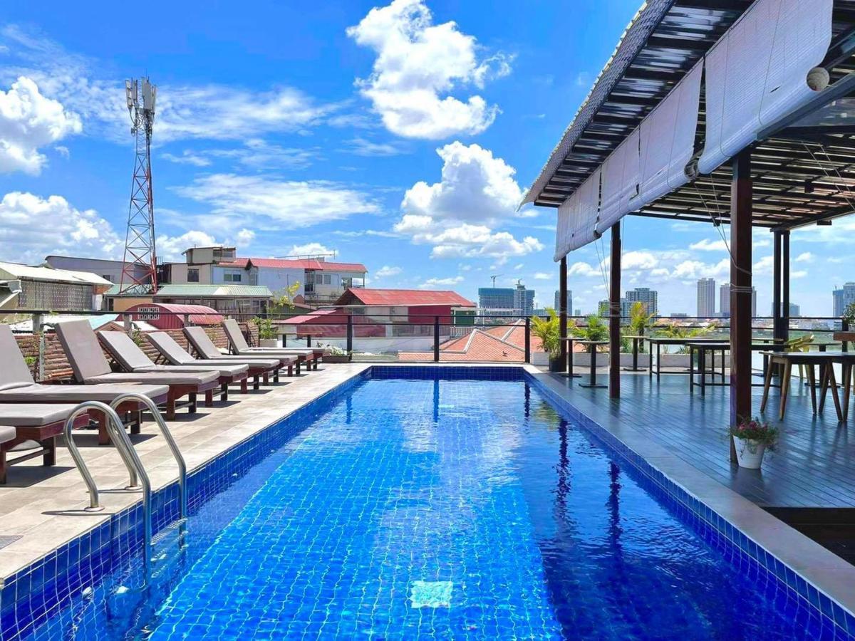 One Stop Hostel Phnom Penh Exterior foto